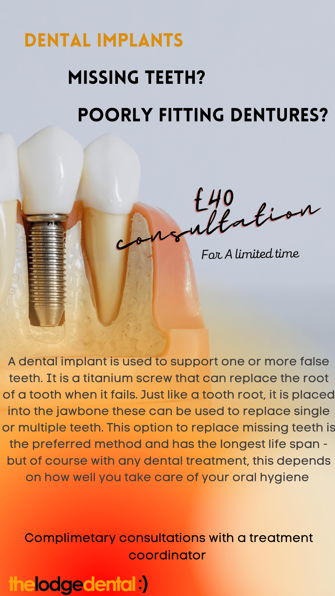 dental implants offer